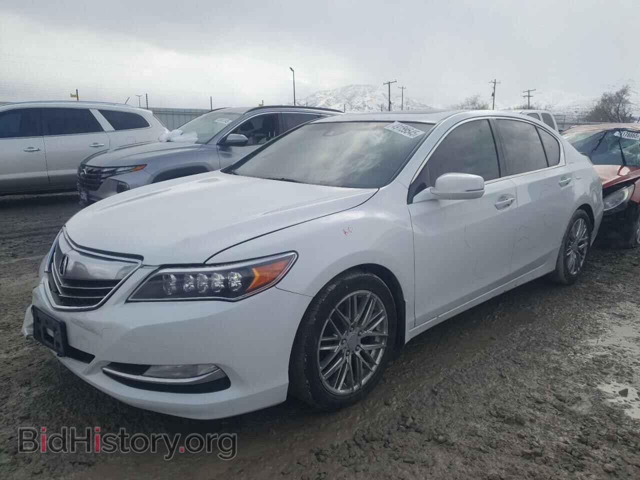 Фотография JH4KC1F35EC002225 - ACURA RLX 2014