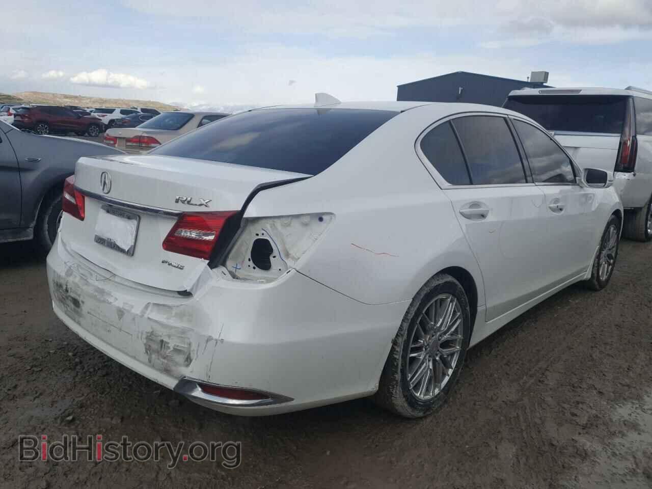 2014 ACURA RLX - VIN: JH4KC1F35EC002225 - Фото 3