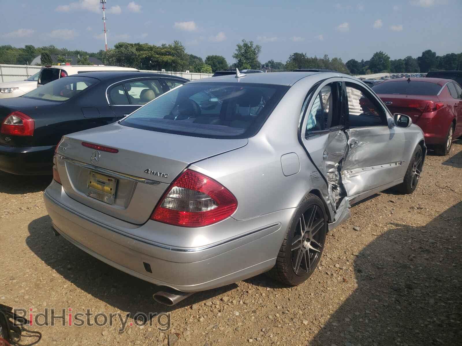 2007 MERCEDES-BENZ E-CLASS - VIN: WDBUF87X47B157030 - Фото 4