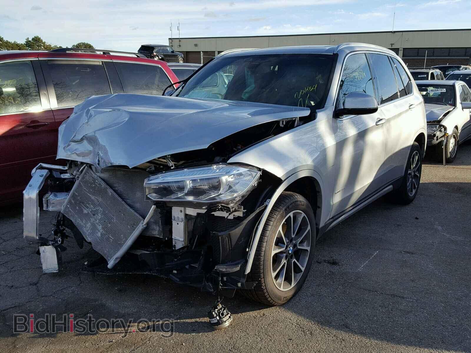 2017 BMW X5 - VIN: 5UXKR0C35H0V69912 - Фото 2