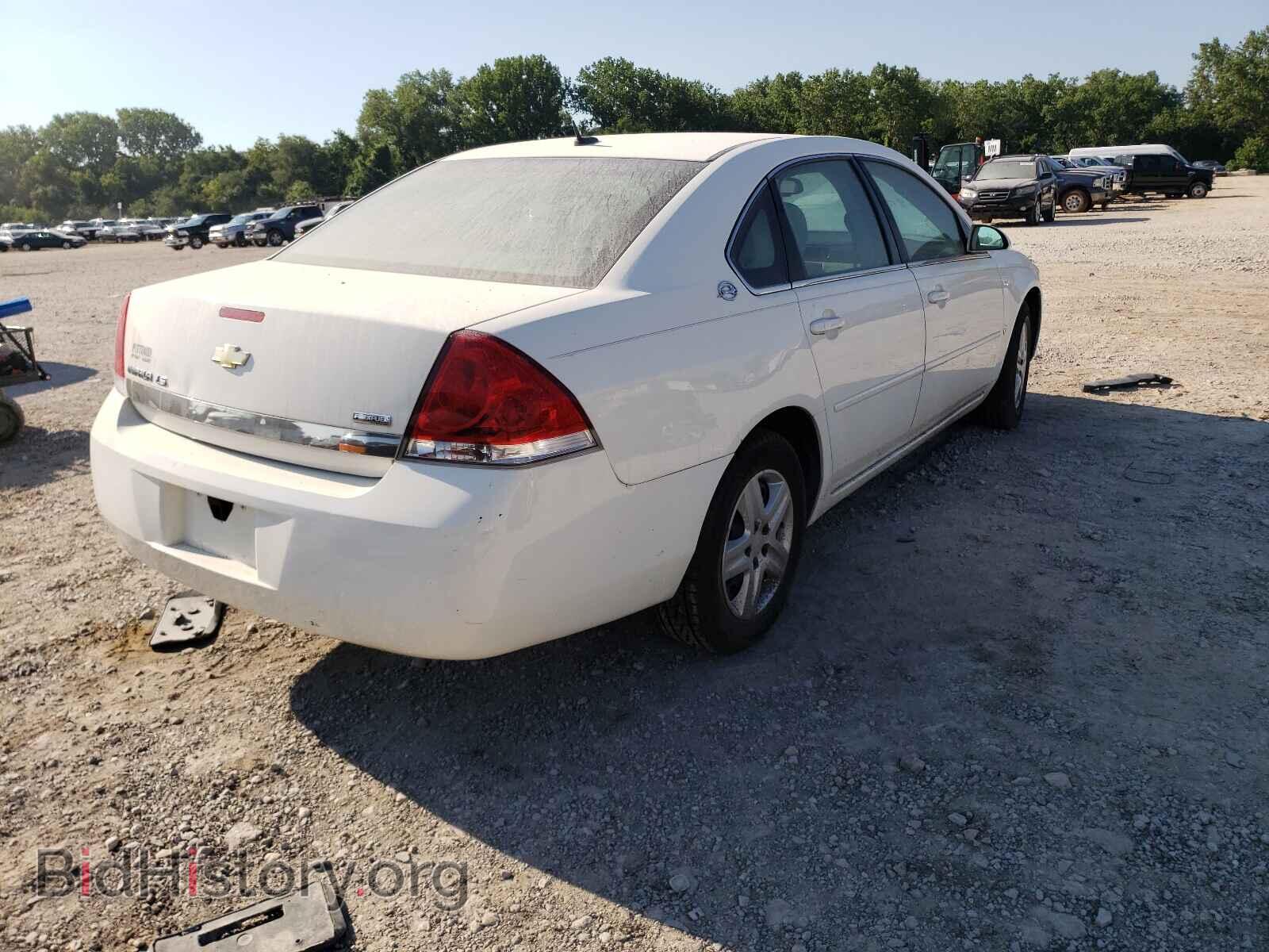 2008 CHEVROLET IMPALA - VIN: 2G1WB58K089221390 - Фото 4