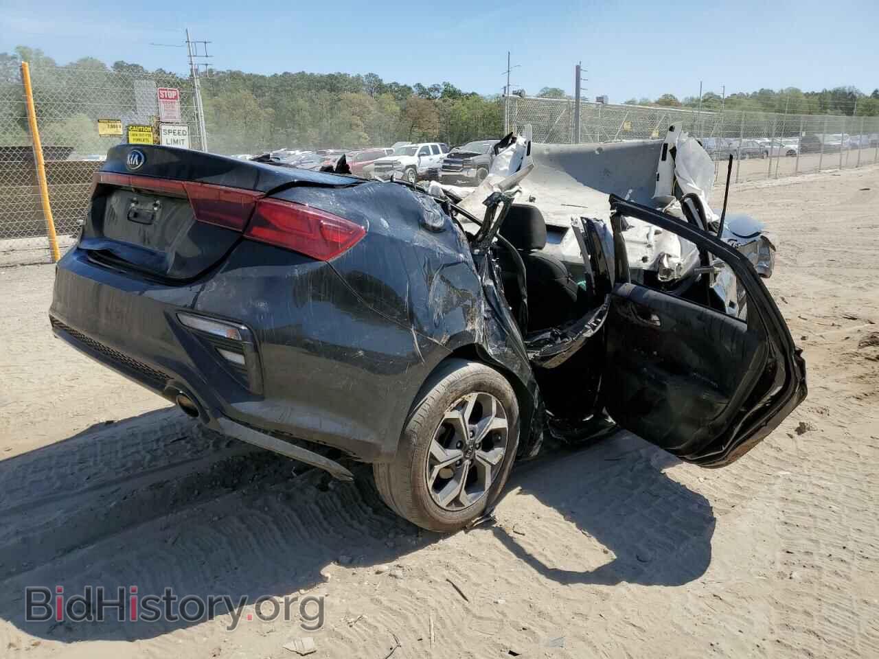 2020 KIA FORTE - VIN: 3KPF24AD9LE243136 - Фото 3