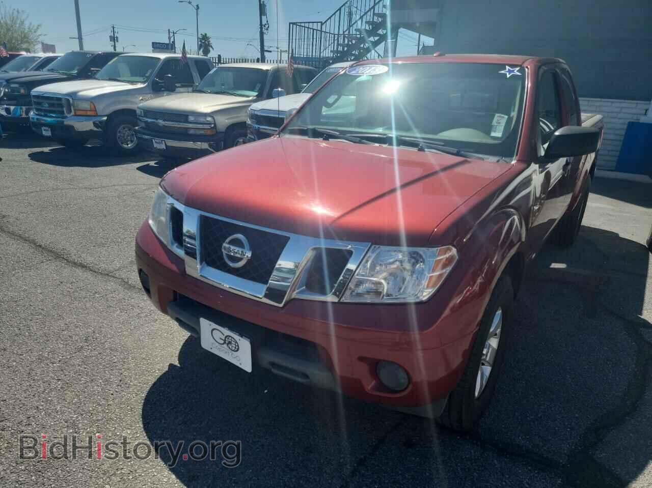 2013 NISSAN FRONTIER - VIN: 1N6AD0CU6DN751908 - Фото 2