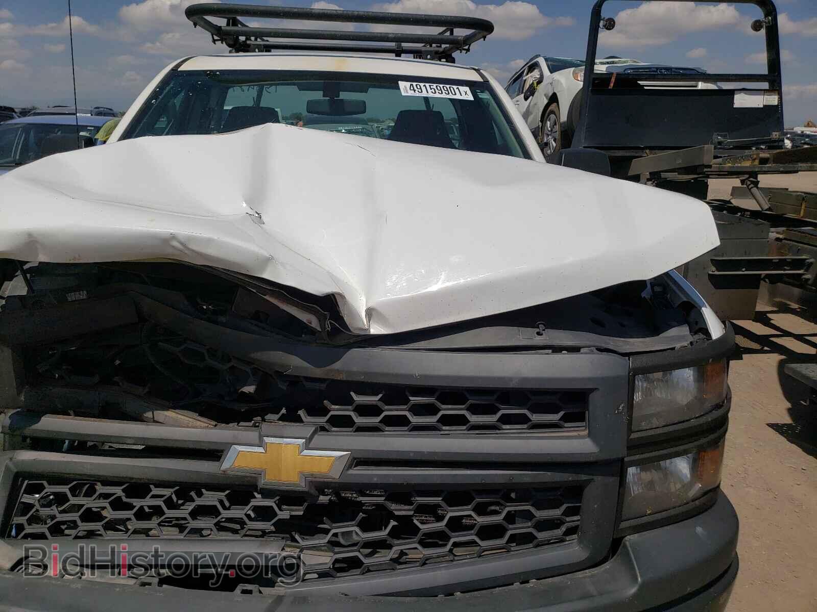 2014 CHEVROLET SILVERADO - VIN: 1GCNCPEH7EZ295251 - Фото 7