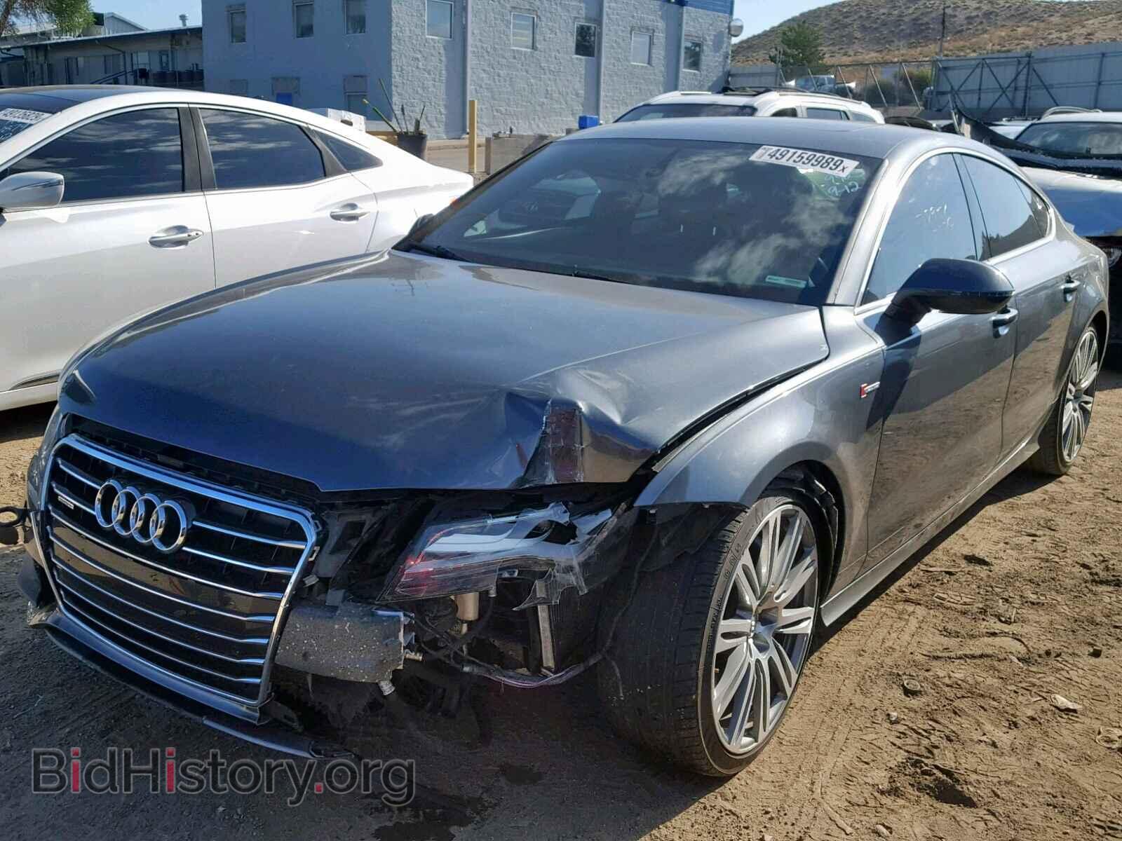 2012 AUDI A7 - VIN: WAU2GAFC7CN089923 - Фото 2