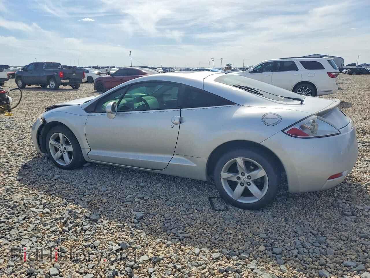 2006 MITSUBISHI ECLIPSE - VIN: 4A3AK24F86E035631 - Photo 2