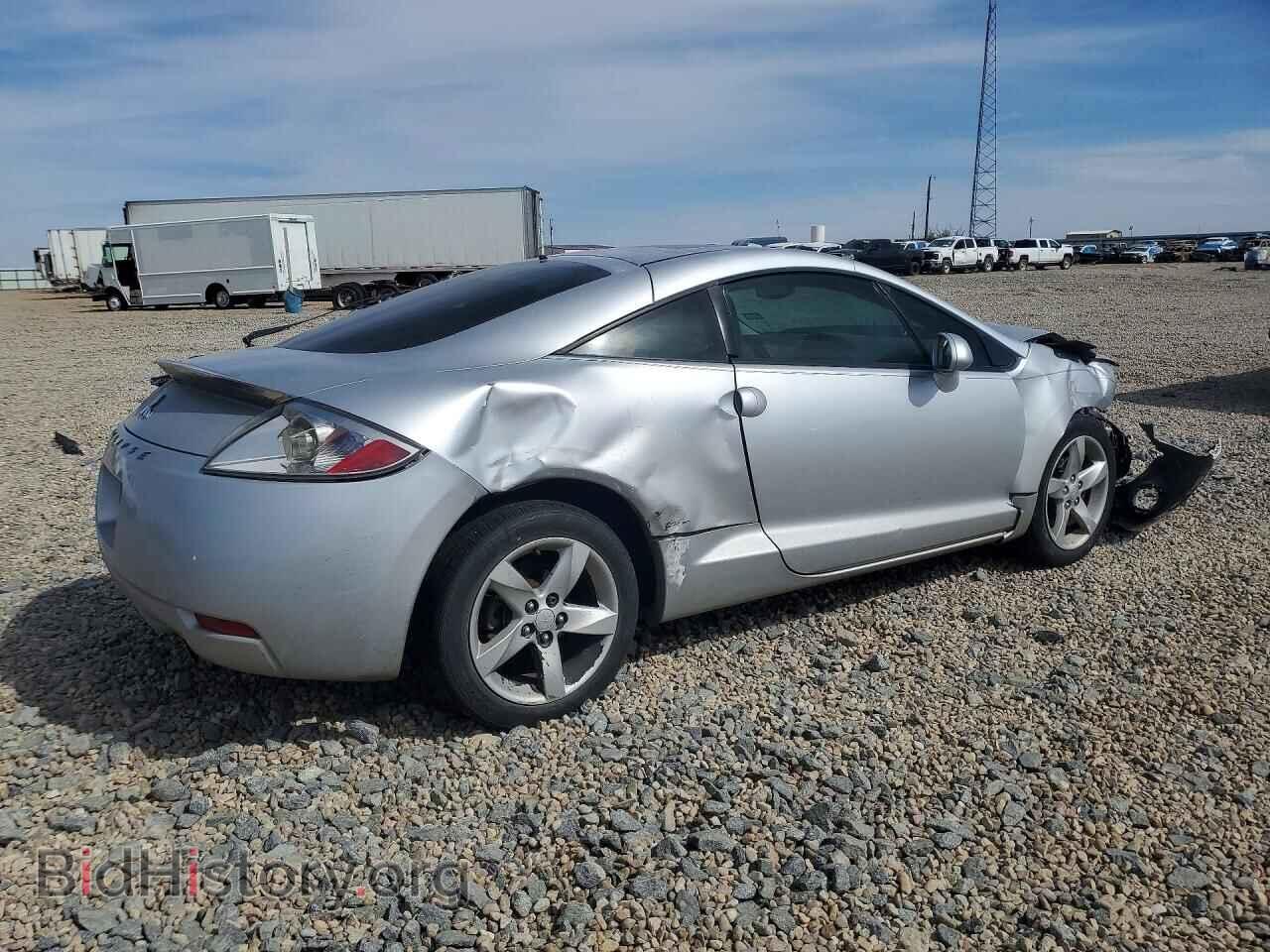 2006 MITSUBISHI ECLIPSE - VIN: 4A3AK24F86E035631 - Photo 3