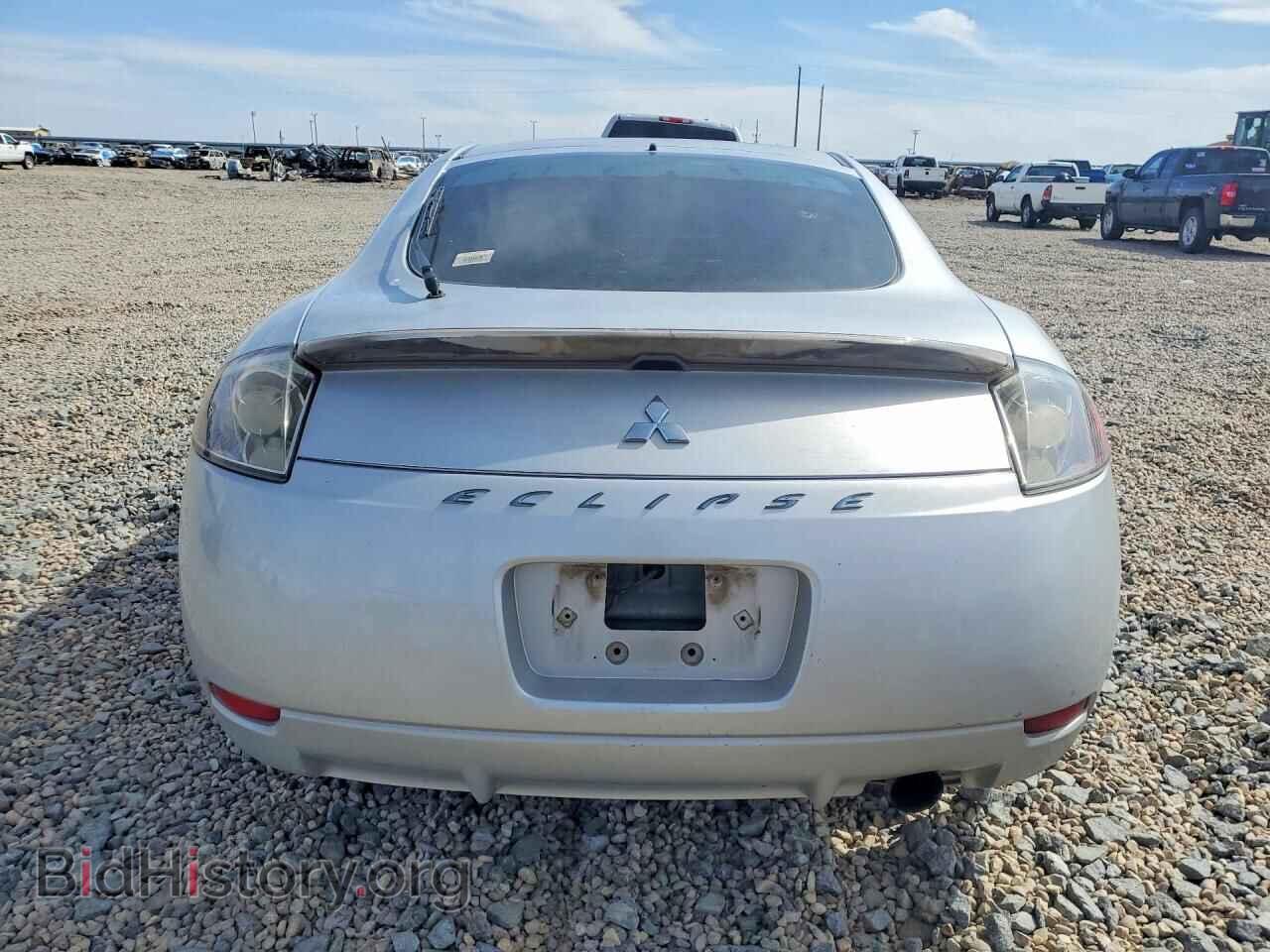 2006 MITSUBISHI ECLIPSE - VIN: 4A3AK24F86E035631 - Photo 6