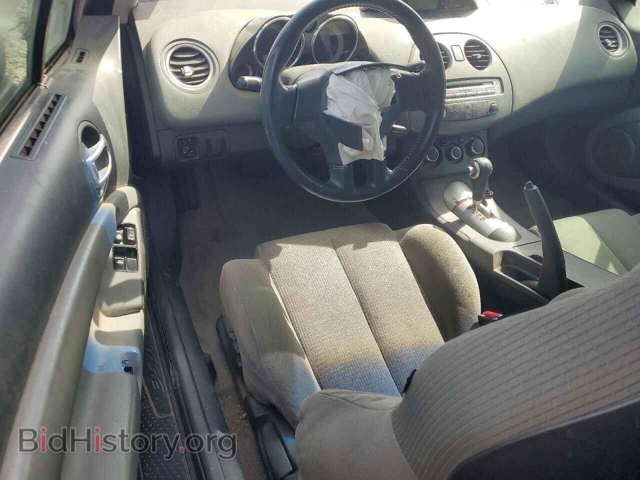 2006 MITSUBISHI ECLIPSE - VIN: 4A3AK24F86E035631 - Photo 8