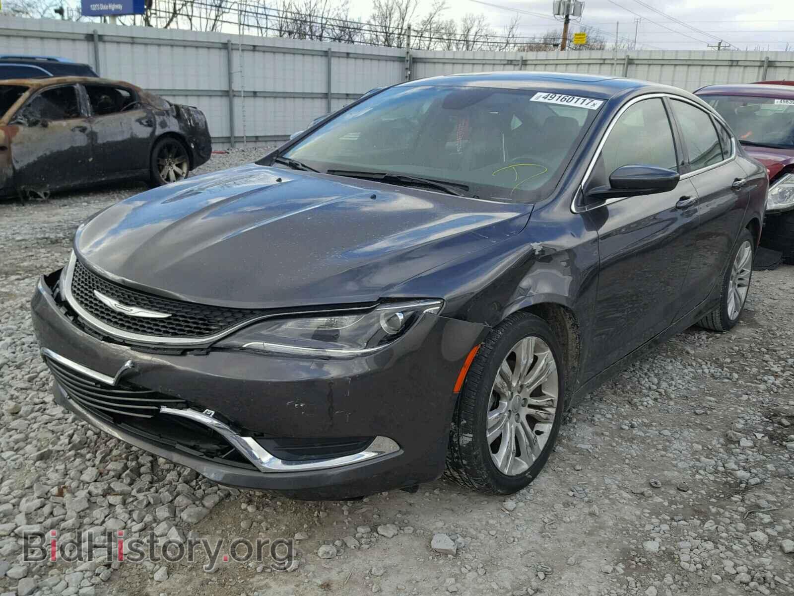 2015 CHRYSLER 200 - VIN: 1C3CCCAB8FN588669 - Фото 2