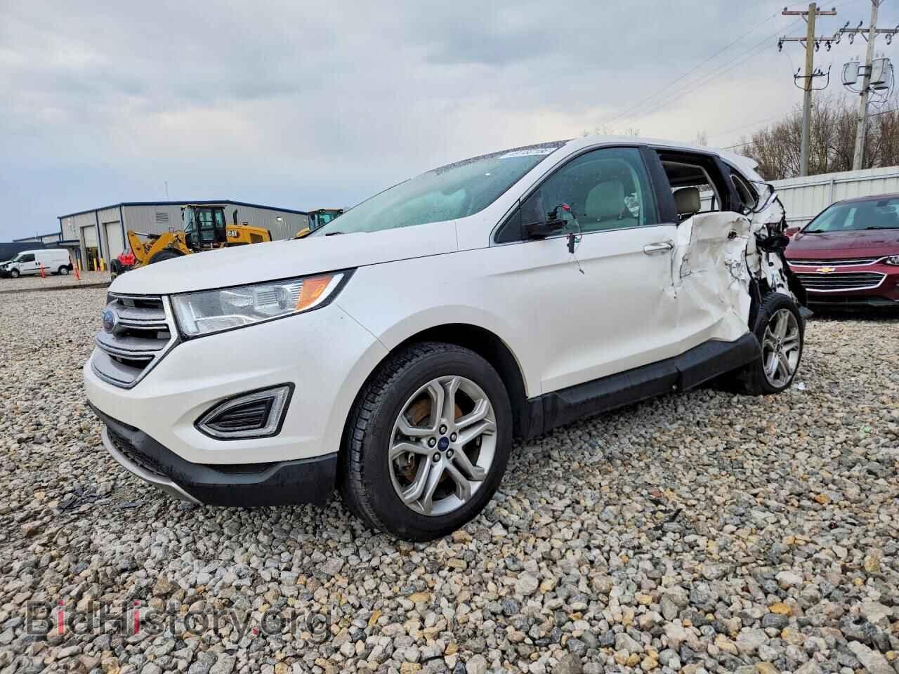 Photo 2FMPK4K89GBC65409 - FORD EDGE 2016