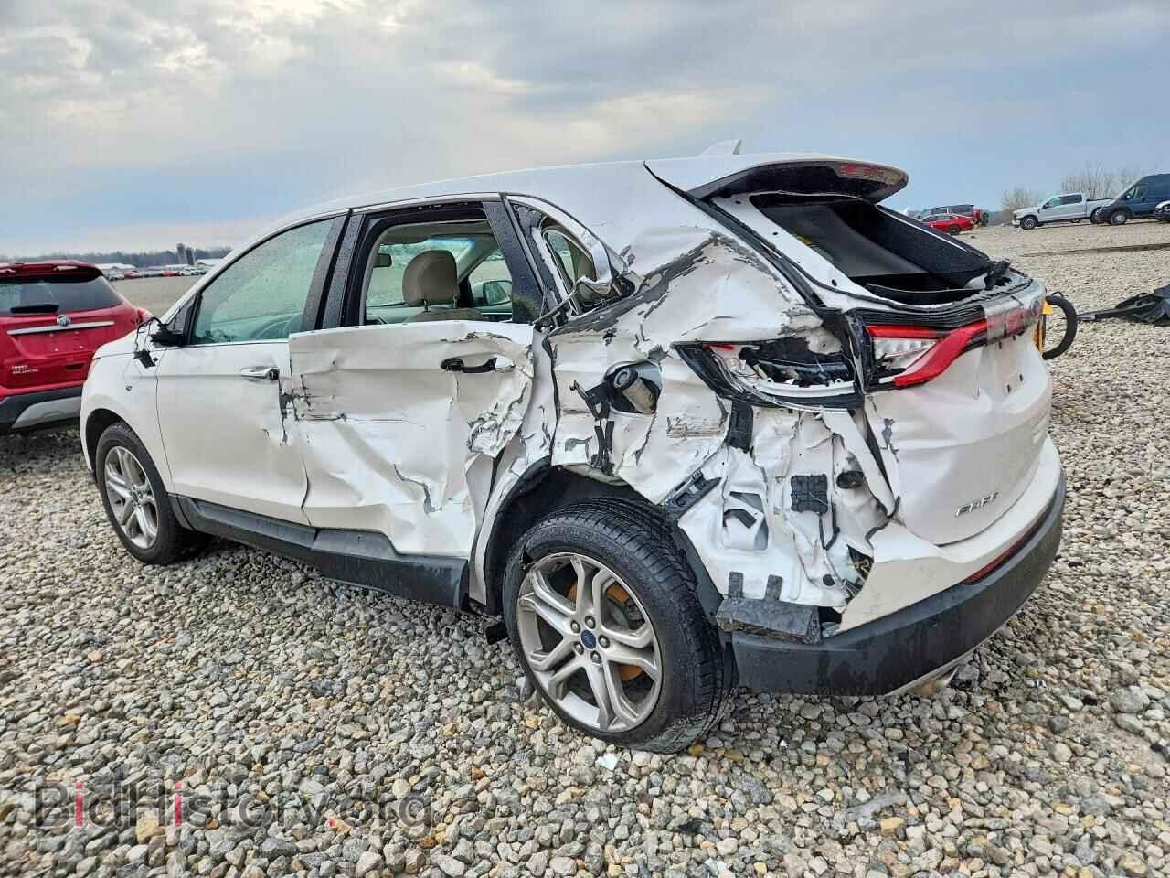 2016 FORD EDGE - VIN: 2FMPK4K89GBC65409 - Photo 2