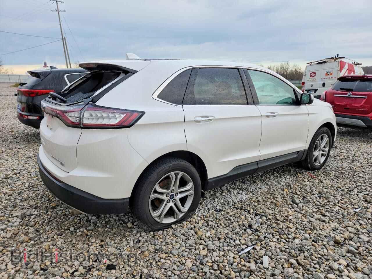 2016 FORD EDGE - VIN: 2FMPK4K89GBC65409 - Photo 3