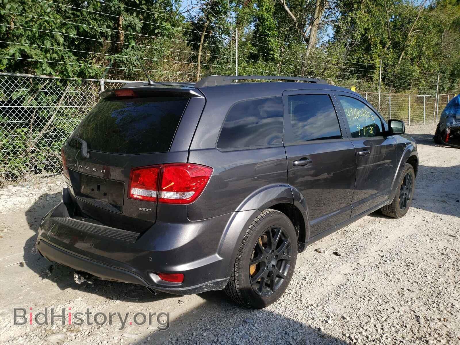 2017 DODGE JOURNEY - VIN: 3C4PDDEG3HT521244 - Фото 4
