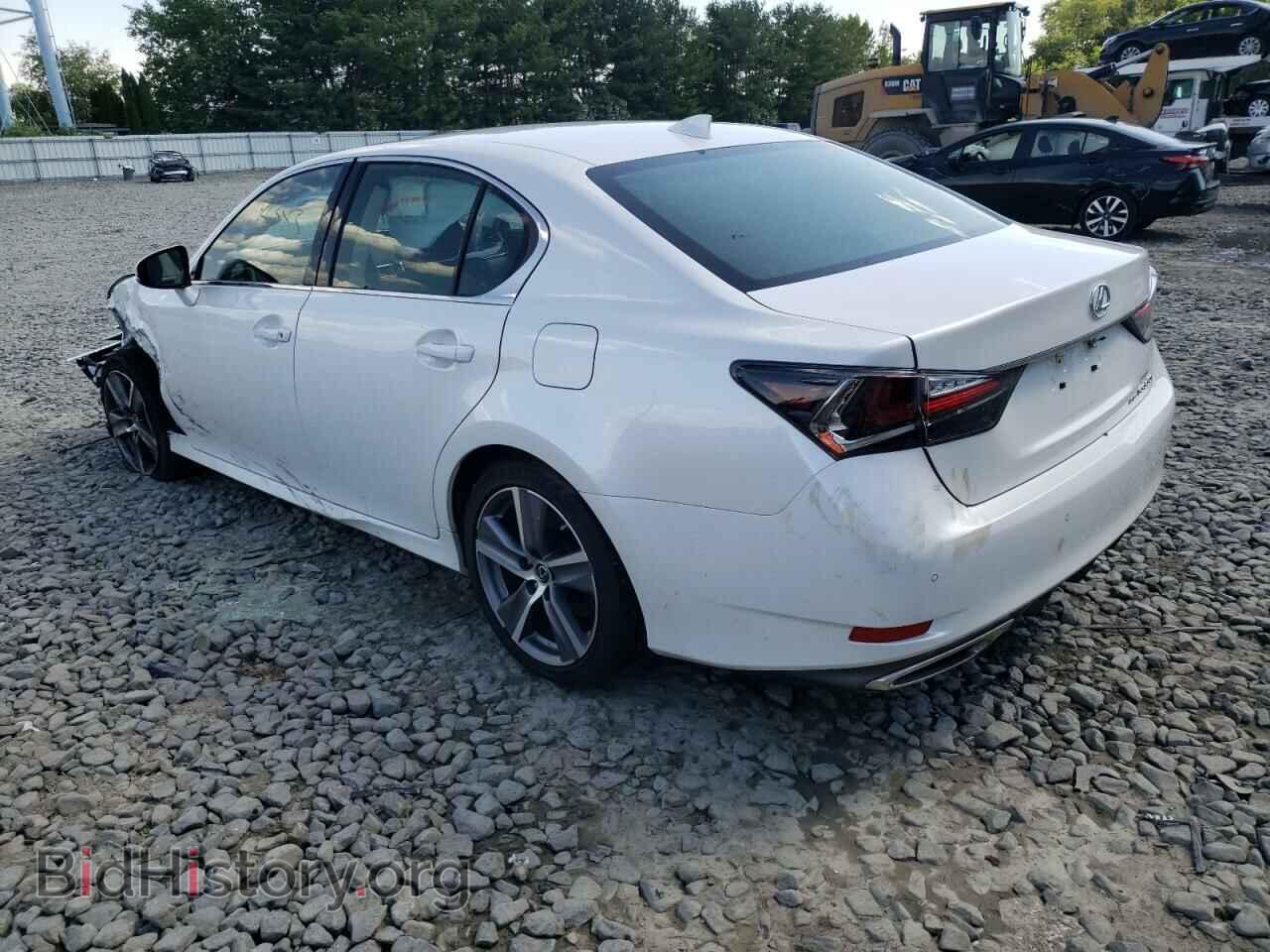 2019 LEXUS GS350 - VIN: JTHCZ1BL3KA011411 - Фото 3
