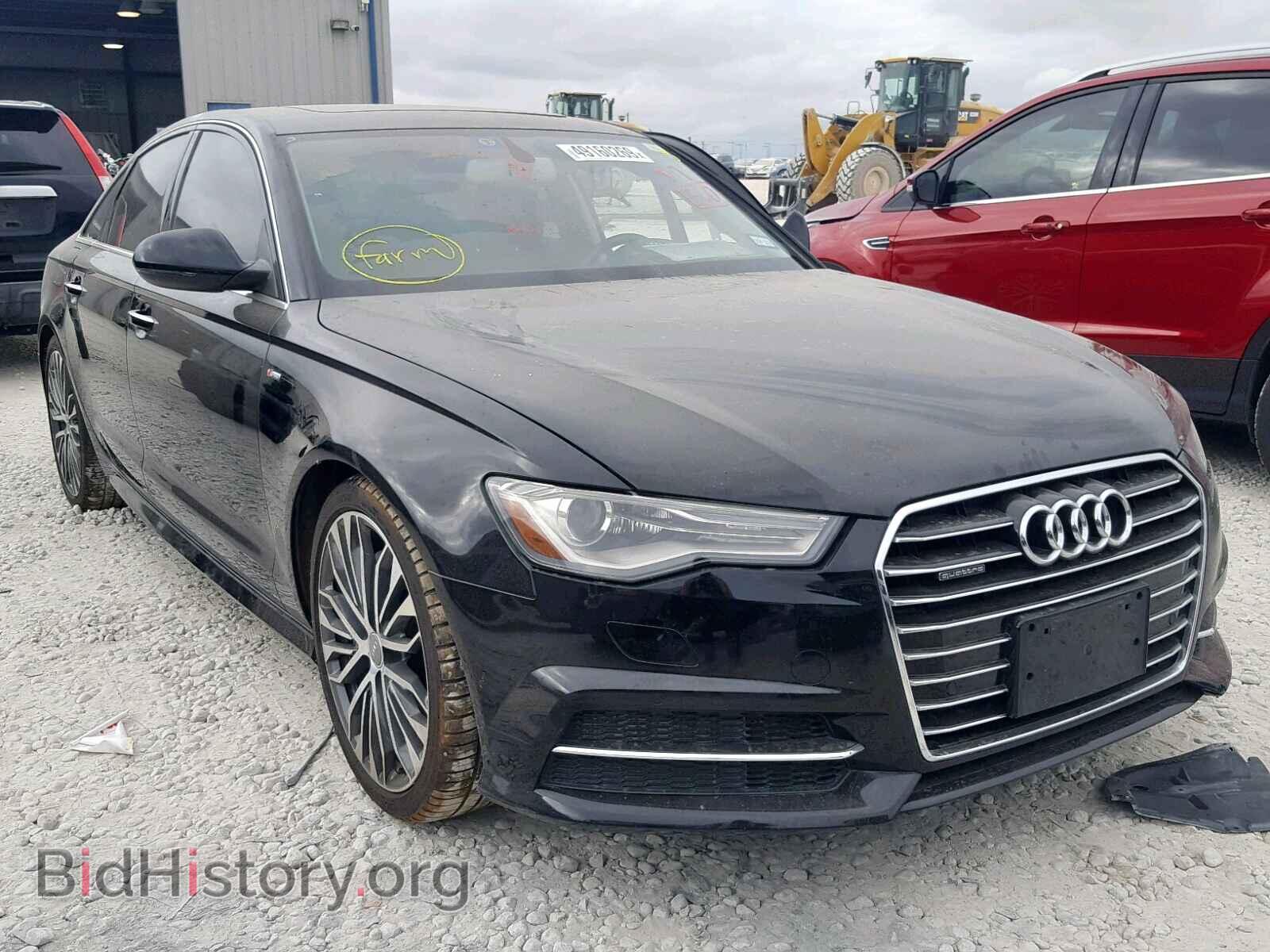 Photo WAUGFAFCXGN013157 - AUDI A6 2016