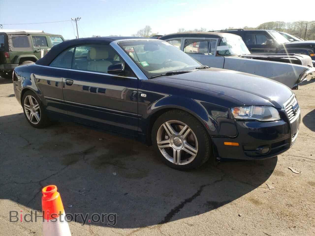 2007 AUDI A4 - VIN: WAUDF48H27K032252 - Фото 4