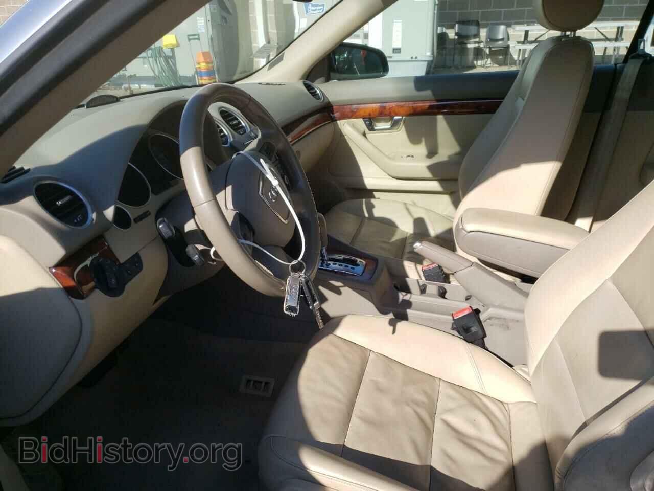 2007 AUDI A4 - VIN: WAUDF48H27K032252 - Фото 7