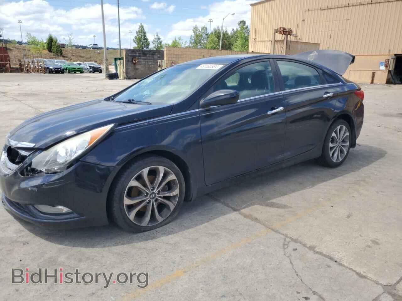 Фотография 5NPEC4AB9DH779525 - HYUNDAI SONATA 2013
