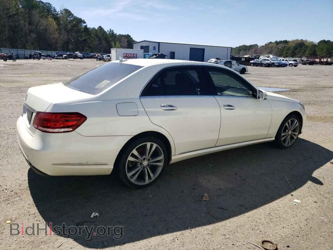 2014 MERCEDES-BENZ E-CLASS - VIN: WDDHF5KB0EA800494 - Фото 3