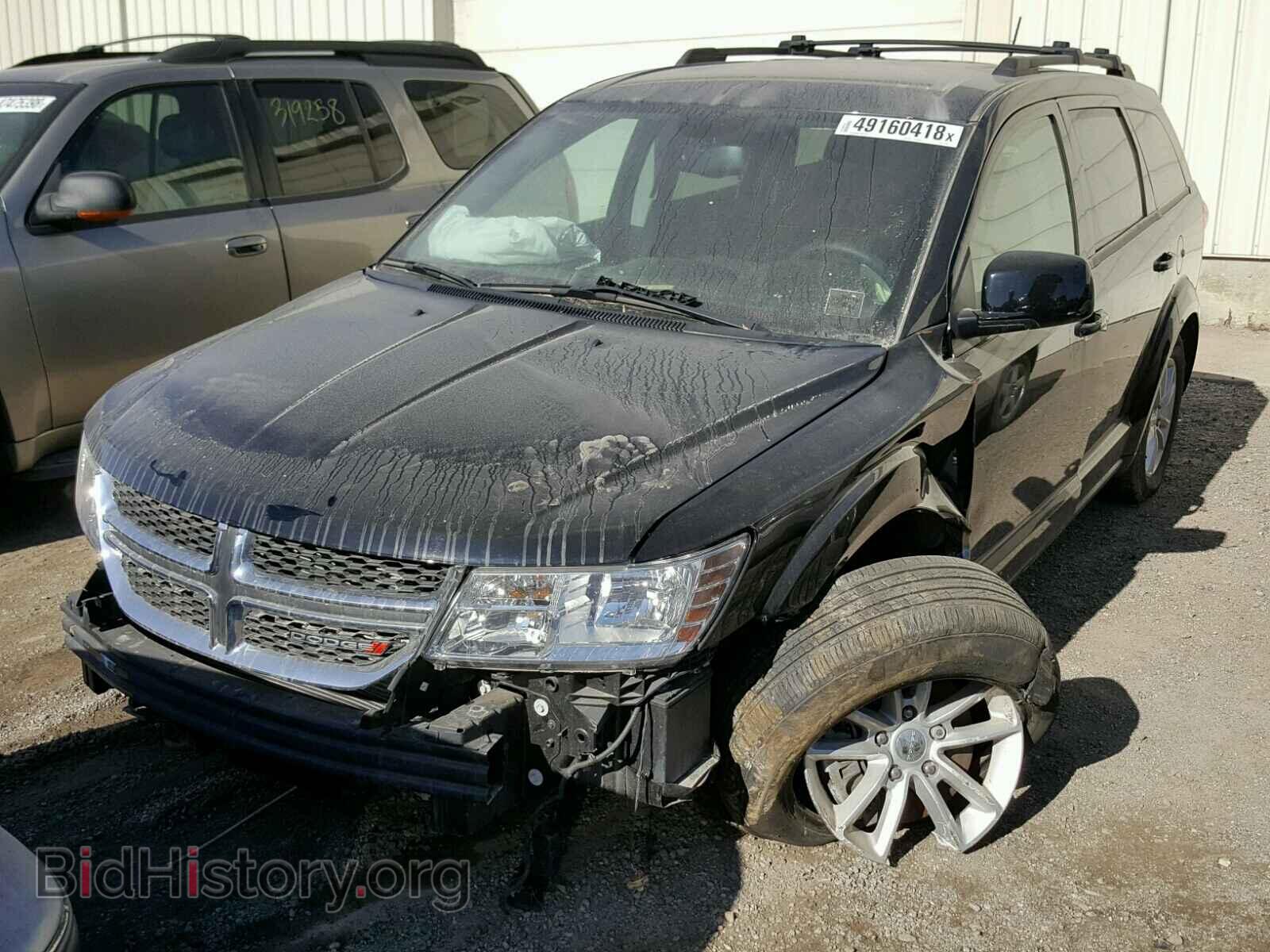 2016 DODGE JOURNEY - VIN: 3C4PDCCG7GT112885 - Фото 2
