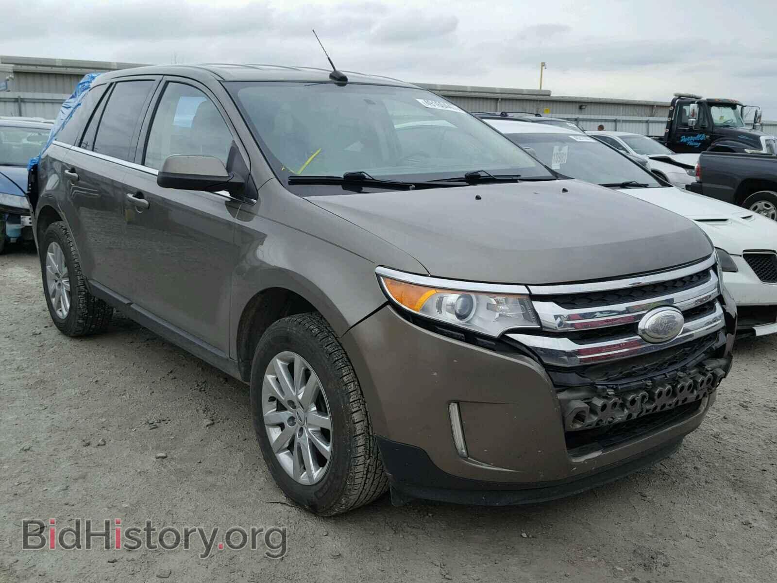 Фотография 2FMDK3KCXCBA36815 - FORD EDGE 2012
