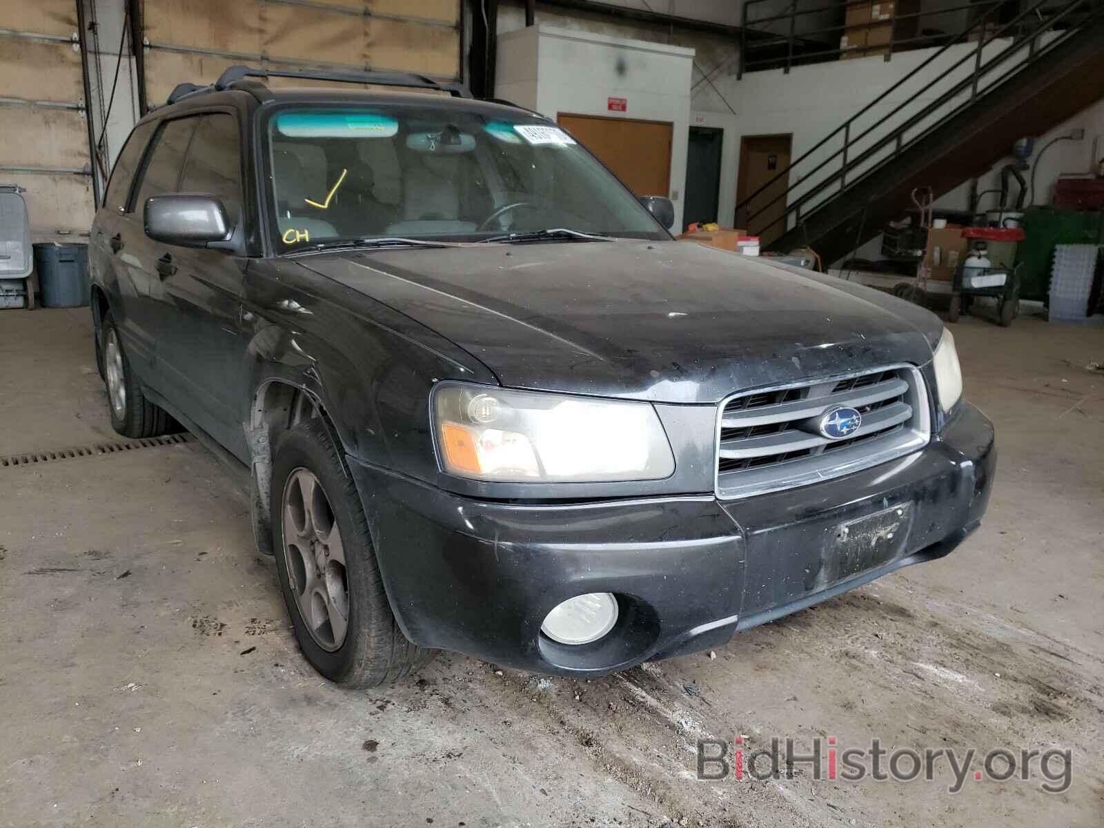 Photo JF1SG656X3H707719 - SUBARU FORESTER 2003