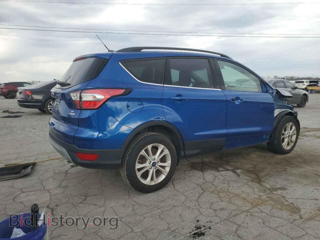 2018 FORD ESCAPE - VIN: 1FMCU0GD8JUC37061 - Фото 3