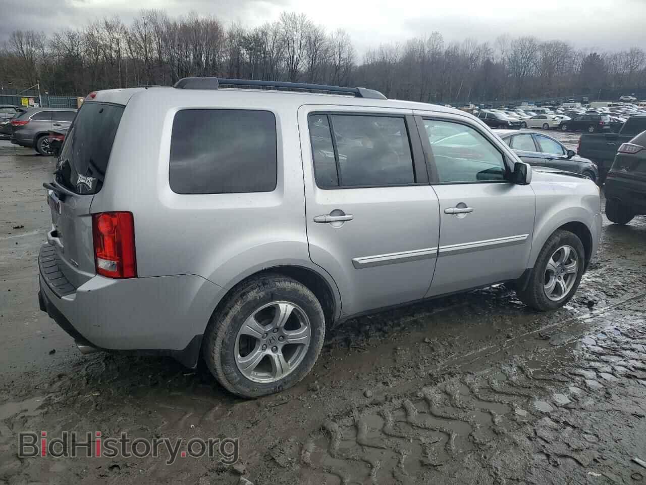 2013 HONDA PILOT - VIN: 5FNYF4H78DB076809 - Фото 3