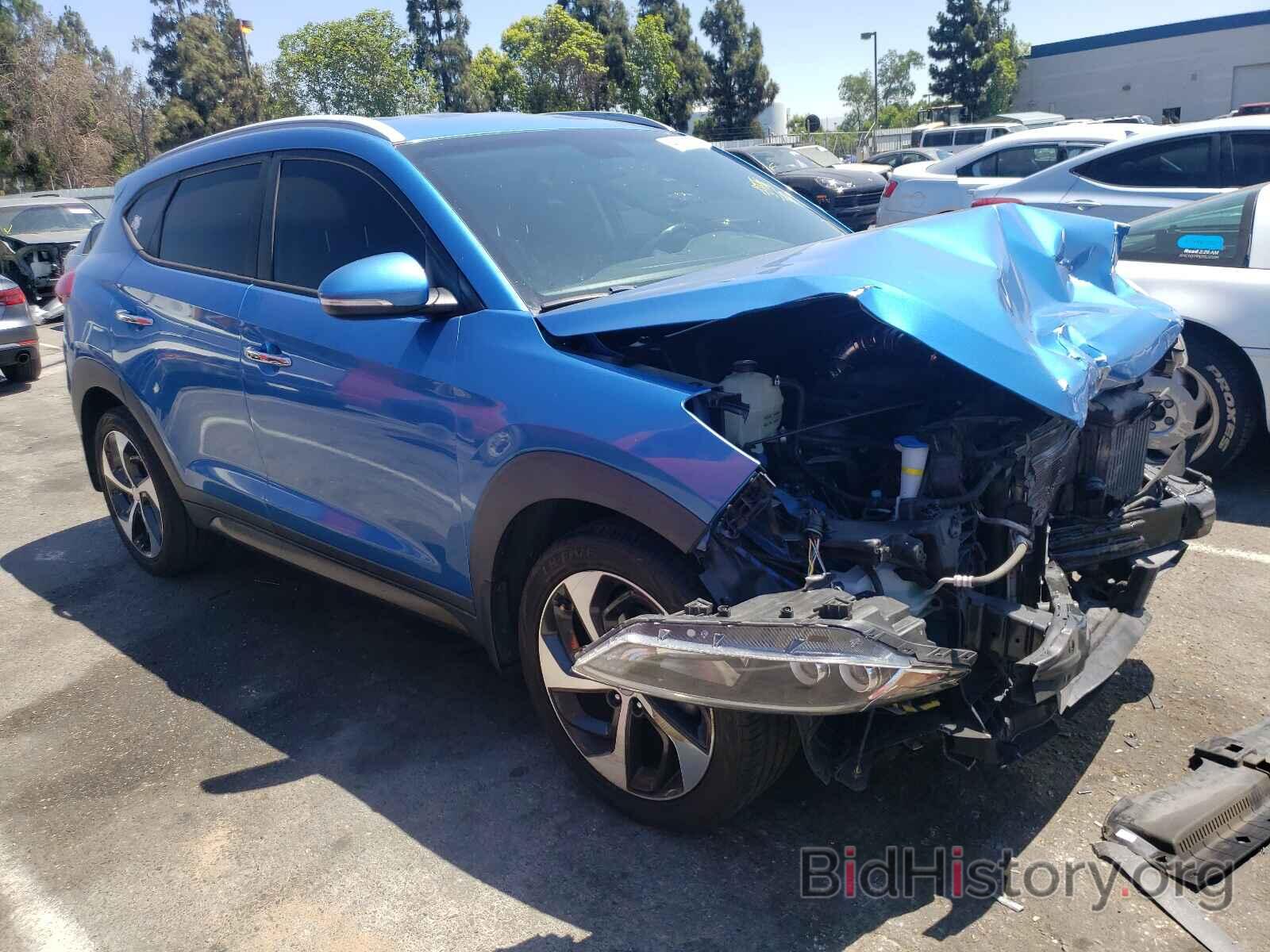 Photo KM8J33A26GU071926 - HYUNDAI TUCSON 2016