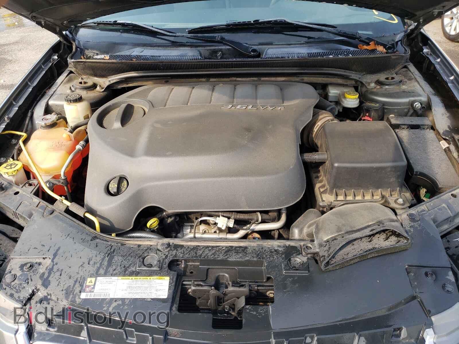 2012 CHRYSLER 200 - VIN: 1C3CCBBG7CN184388 - Фото 7