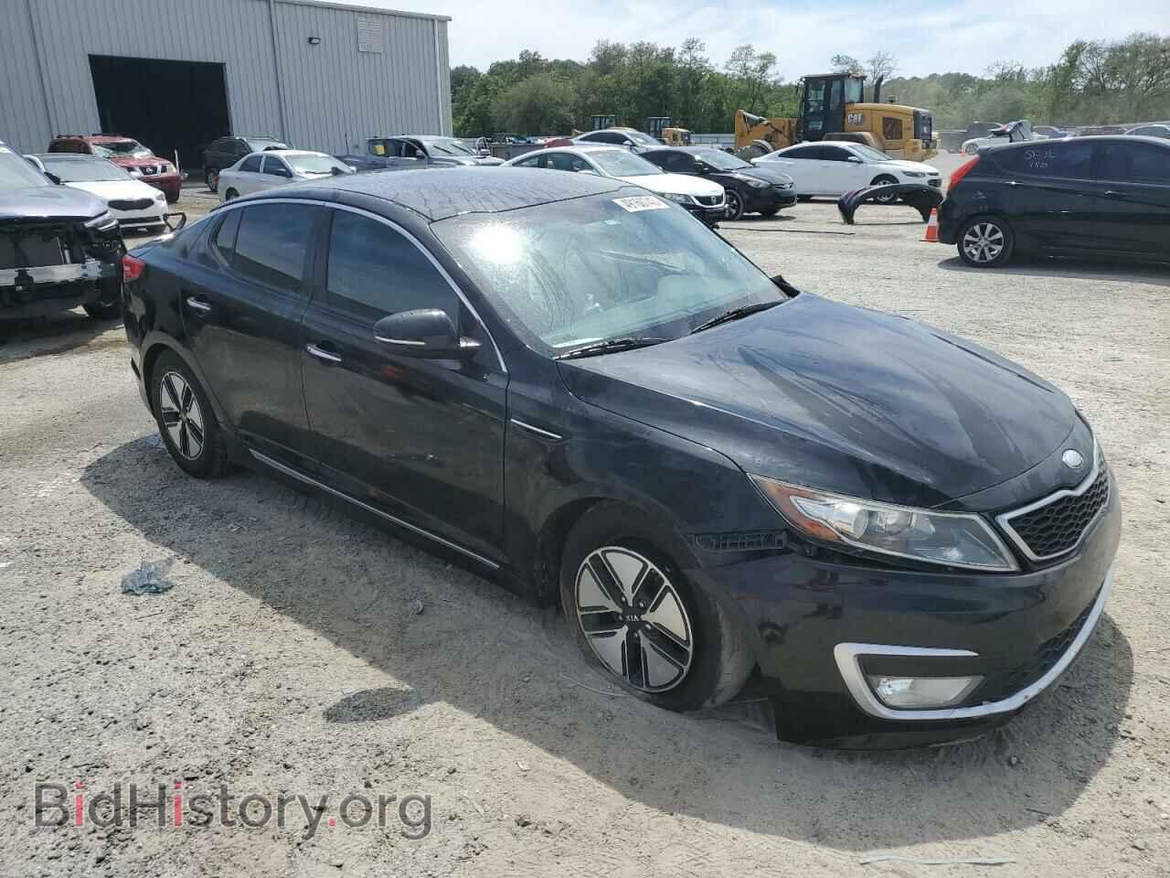 2013 KIA OPTIMA - VIN: KNAGM4AD8D5038898 - Фото 4