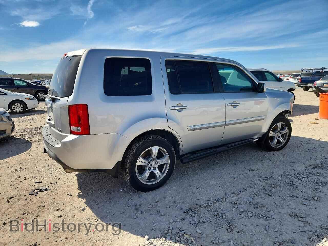 2013 HONDA PILOT - VIN: 5FNYF4H65DB002545 - Фото 3