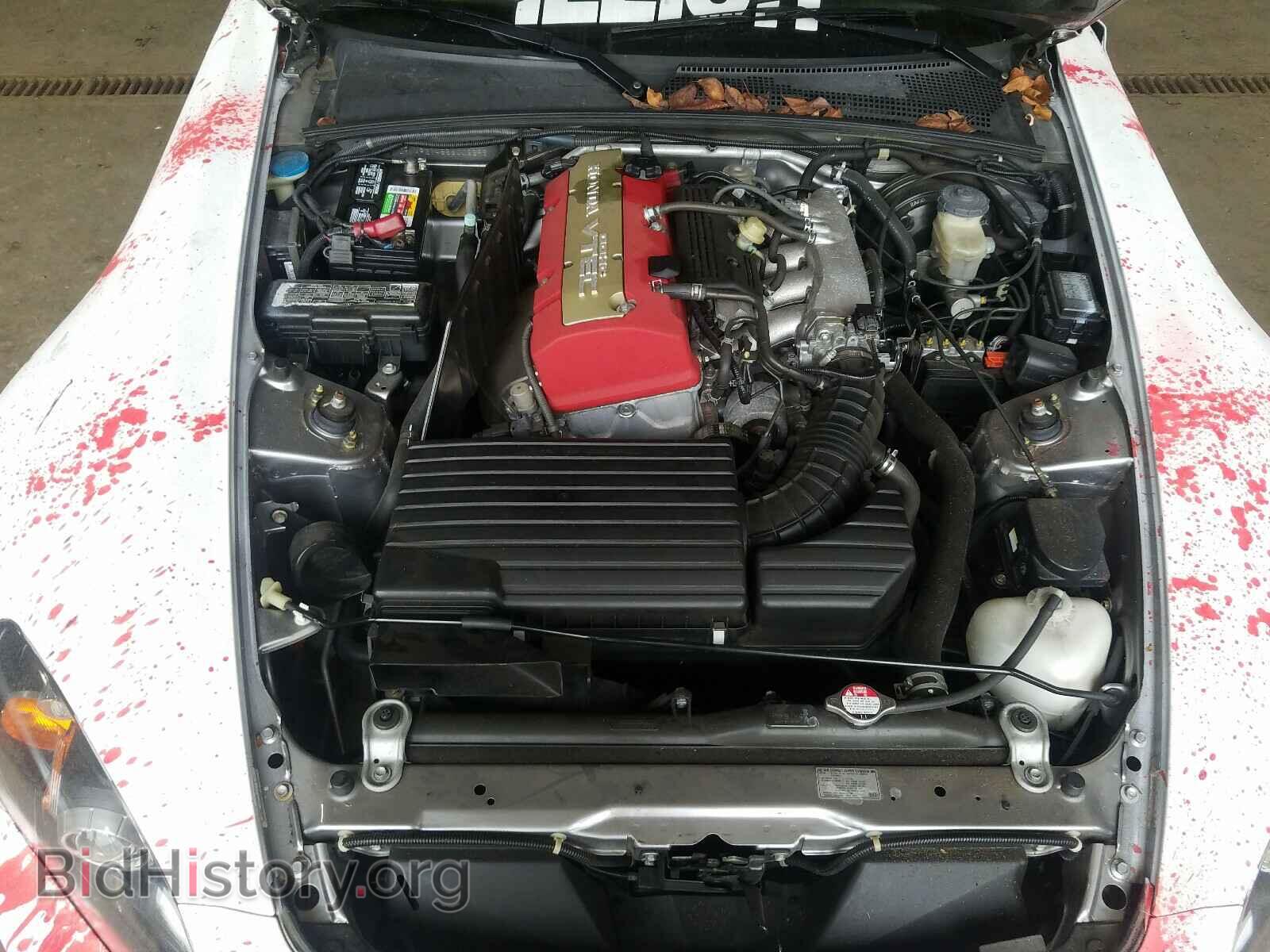 2005 HONDA S2000 - VIN: JHMAP21455S002298 - Фото 7
