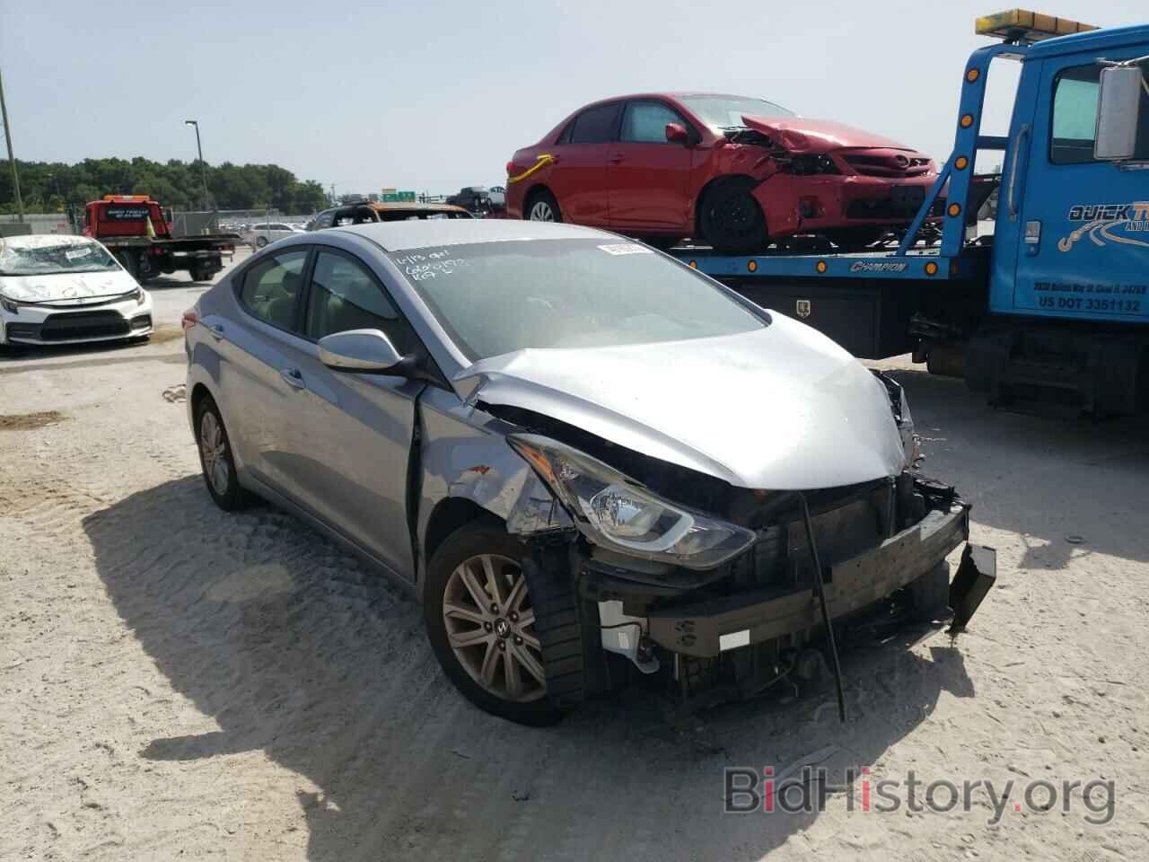 Photo 5NPDH4AE3GH773179 - HYUNDAI ELANTRA 2016