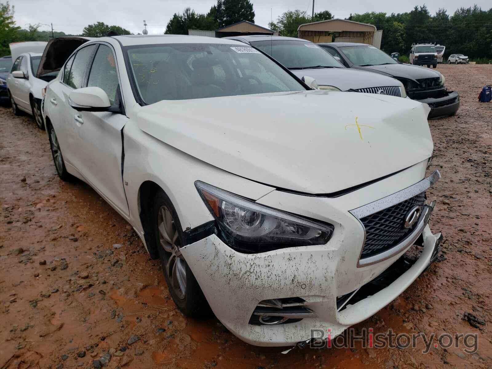 Photo JN1BV7AP0FM343099 - INFINITI Q50 2015