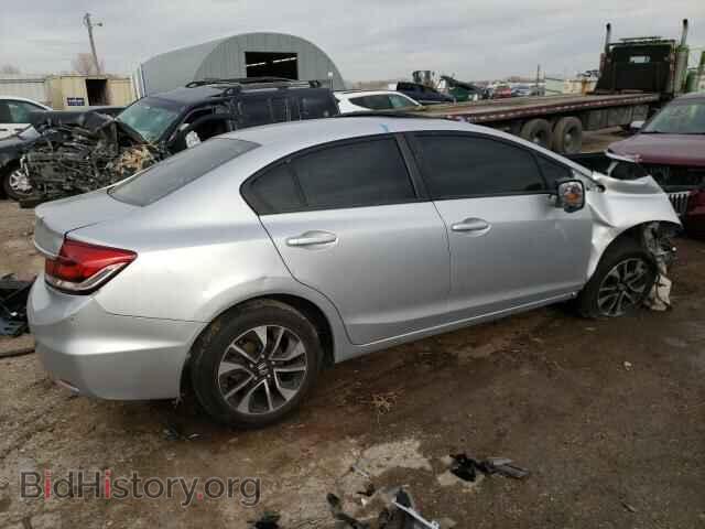 2013 HONDA CIVIC - VIN: 2HGFB2F86DH540047 - Фото 3