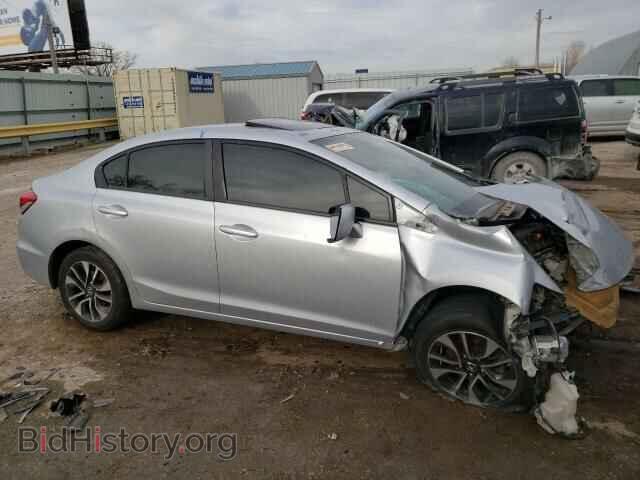 2013 HONDA CIVIC - VIN: 2HGFB2F86DH540047 - Фото 4