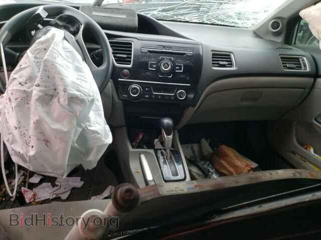2013 HONDA CIVIC - VIN: 2HGFB2F86DH540047 - Фото 8