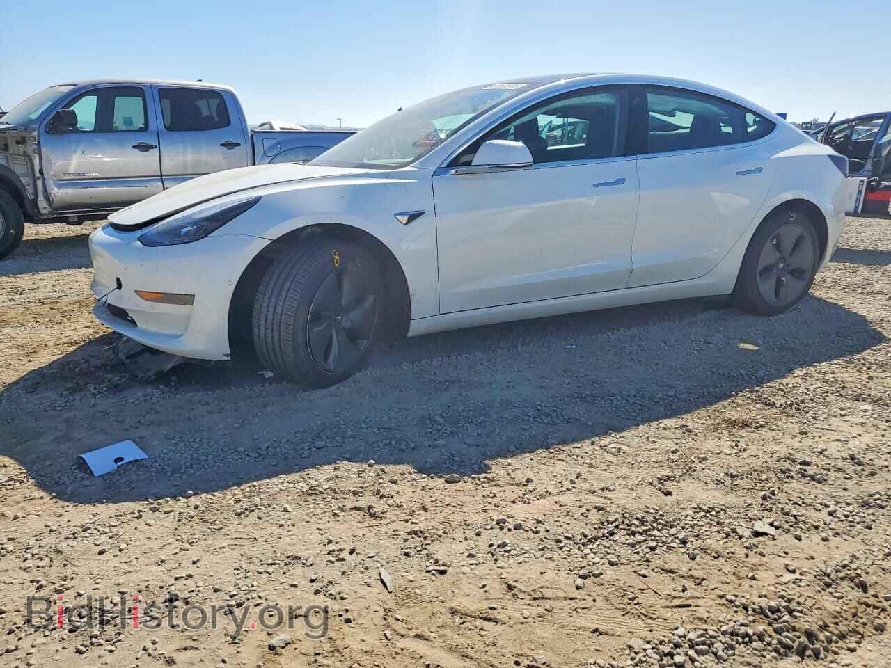 Photo 5YJ3E1EA5LF660739 - TESLA MODEL 3 2020