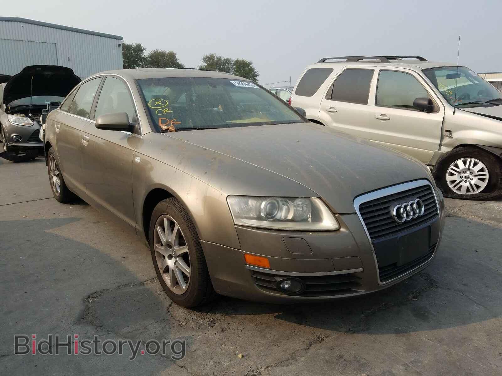 Фотография WAUDG74F95N069538 - AUDI A6 2005