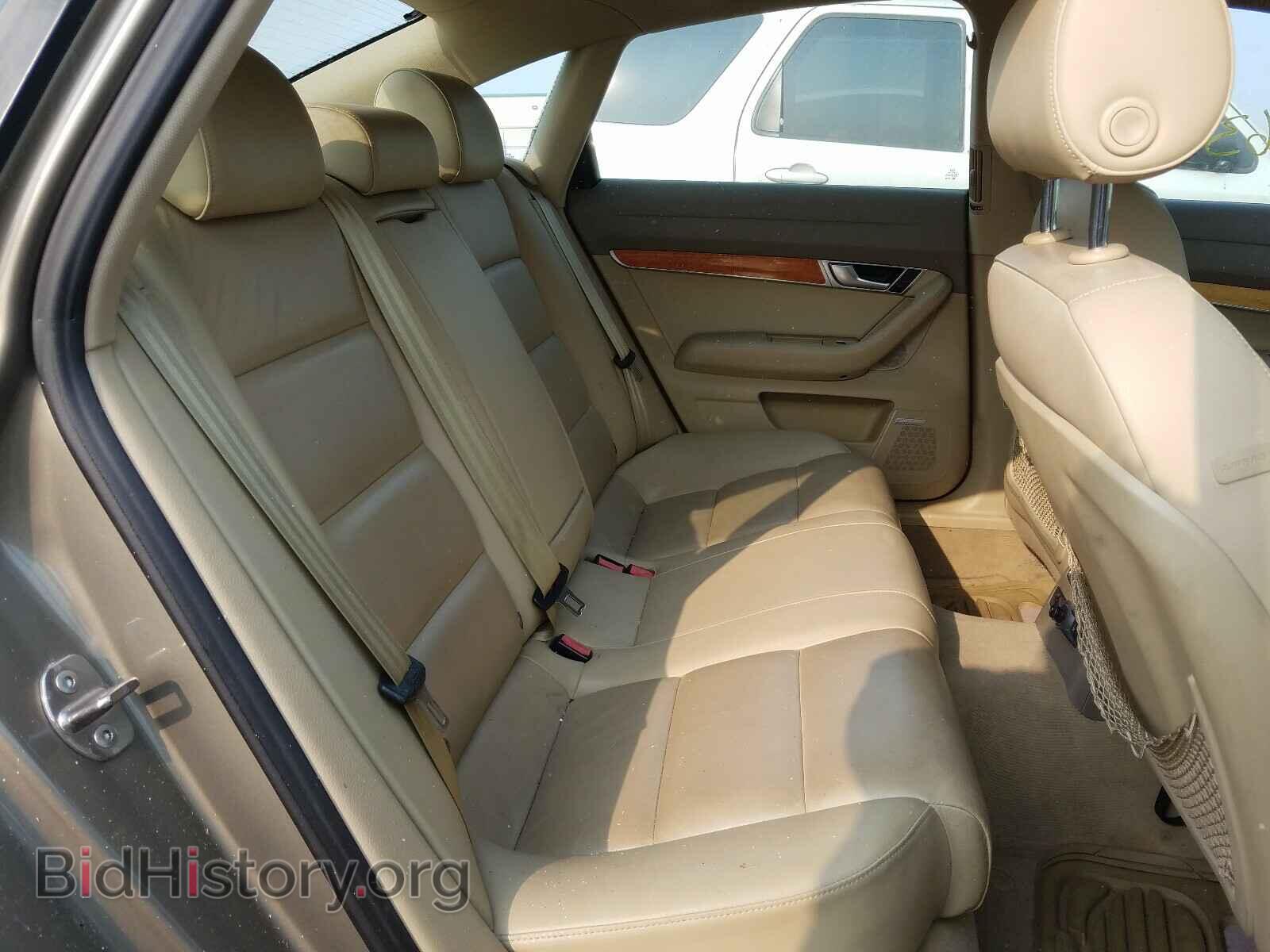 2005 AUDI A6 - VIN: WAUDG74F95N069538 - Фото 6