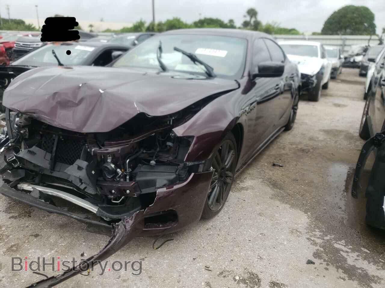 2014 MASERATI ALL MODELS - VIN: ZAM57RTA3E1116896 - Фото 2