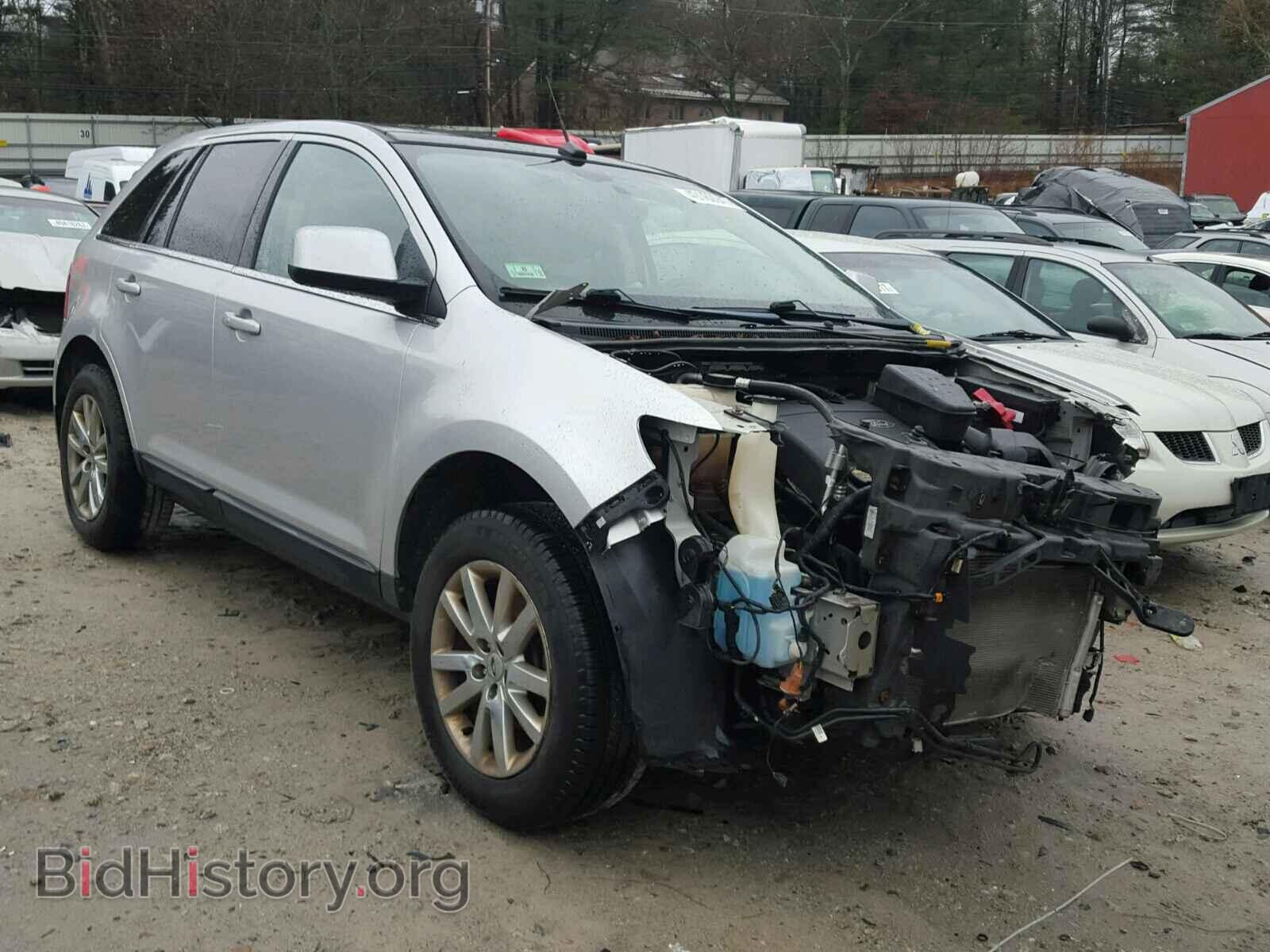 Фотография 2FMDK4KC1BBA24637 - FORD EDGE 2011