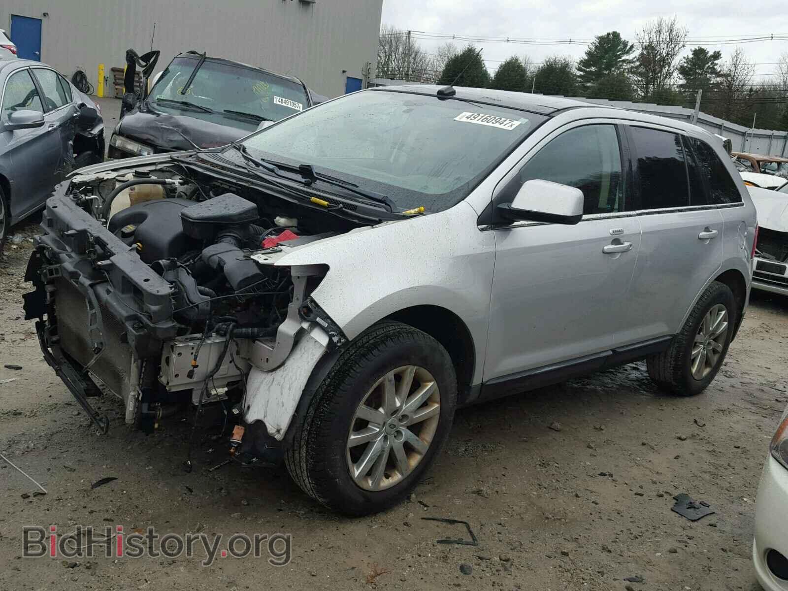 2011 FORD EDGE - VIN: 2FMDK4KC1BBA24637 - Фото 2