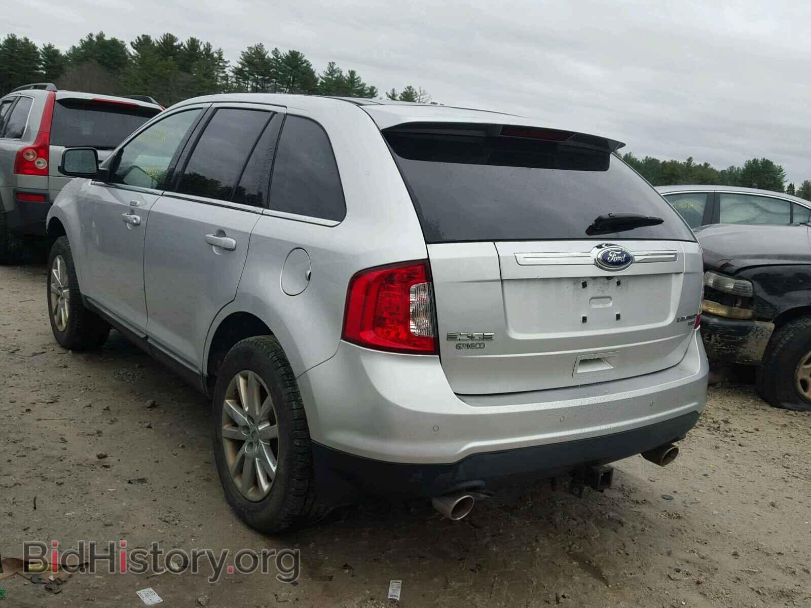 2011 FORD EDGE - VIN: 2FMDK4KC1BBA24637 - Фото 3