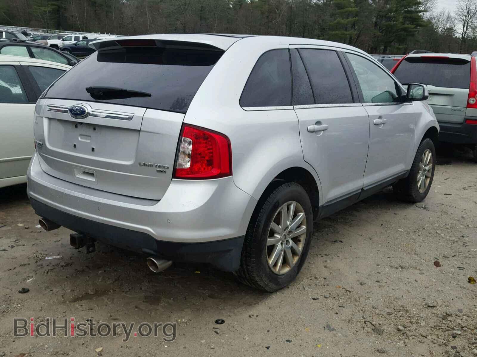 2011 FORD EDGE - VIN: 2FMDK4KC1BBA24637 - Фото 4