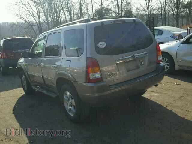 2002 MAZDA TRIBUTE - VIN: 4F2YU09182KM15366 - Фото 3