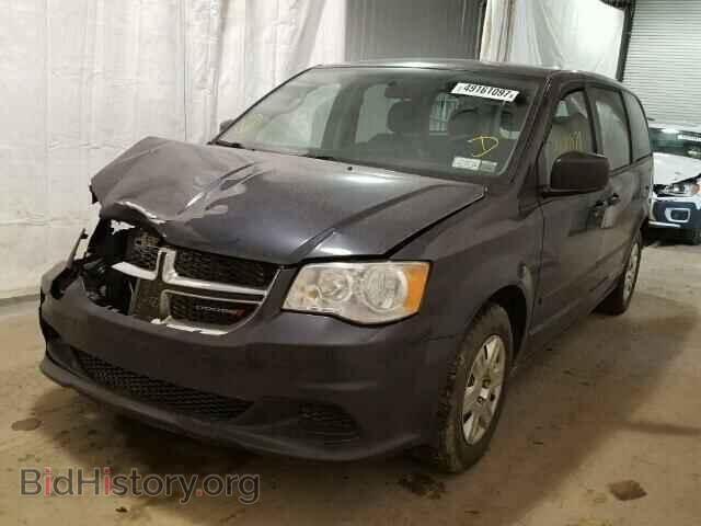 2013 DODGE CARAVAN - VIN: 2C4RDGBG8DR623604 - Фото 2