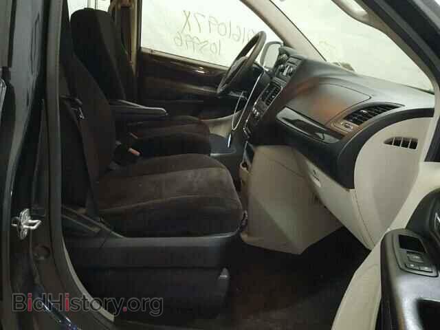 2013 DODGE CARAVAN - VIN: 2C4RDGBG8DR623604 - Фото 5